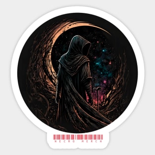 Cosmic Conjurer - Necro Merch Sticker